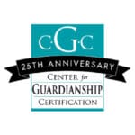 CGC Logo. Center for Guardianship Certification logo.